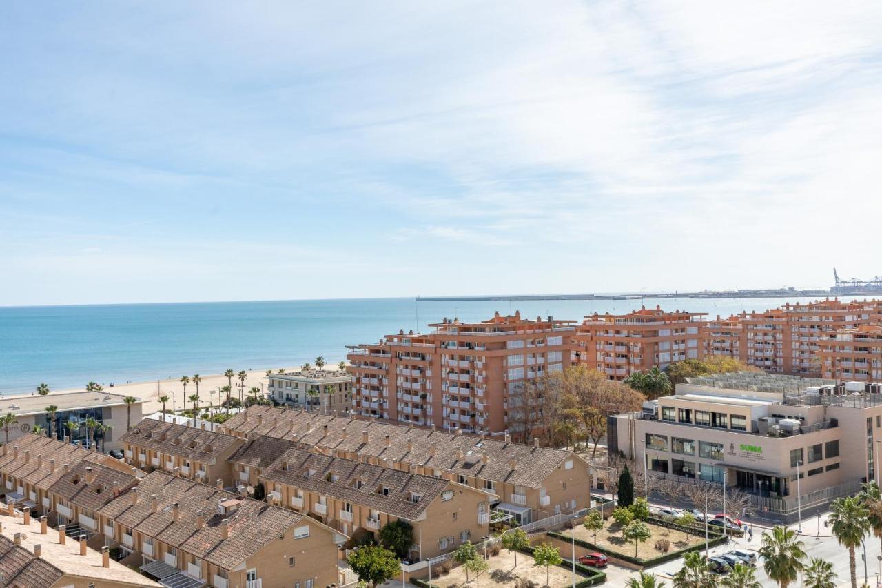 Apartup Patacona Sunrise Duplex I Walencja Zewnętrze zdjęcie